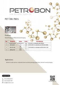 PET BG-760 S Datasheet