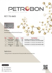 PET TG-640 S Datasheet