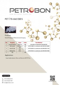 PET TG-640 (SB) S Datasheet