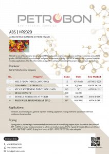 Tabriz ABS HR2320 Datasheet