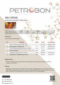 Tabriz ABS HR2340 Datasheet