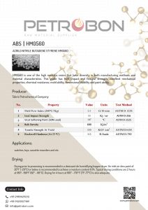 Tabriz ABS HM0560 Datasheet