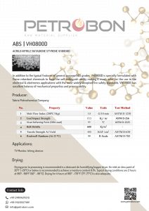 Tabriz ABS VH0800D Datasheet