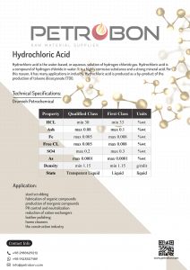 Orumieh Petrochemical HCL Datasheet