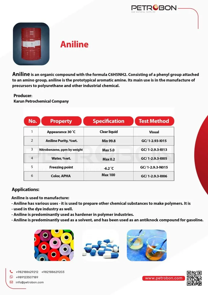 ANILINE karunpetrochemical www.petrobon.com 1 1 scaled
