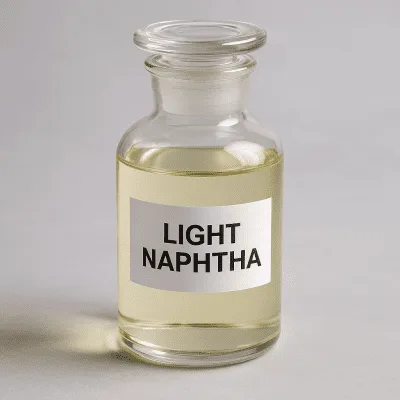 Light Naphtha in Glass Bottle