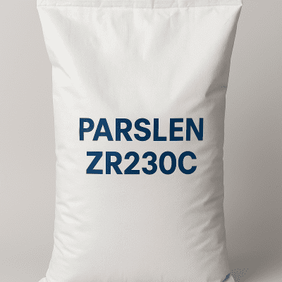 Parslen ZR230C inside a bag