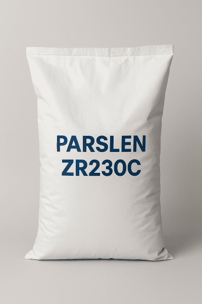 Parslen ZR230C inside a bag
