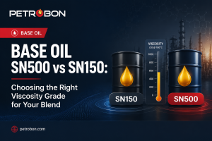 Base Oil SN vs SN