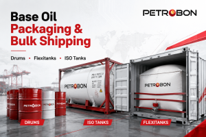 Base Oil Packaging and Bulk Shipping Drums Flexitanks and ISO Tanks