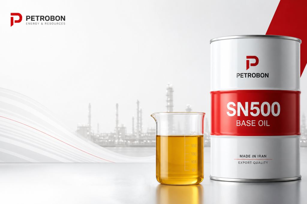 Base Oil SN Specifications & Export Grades from Iran