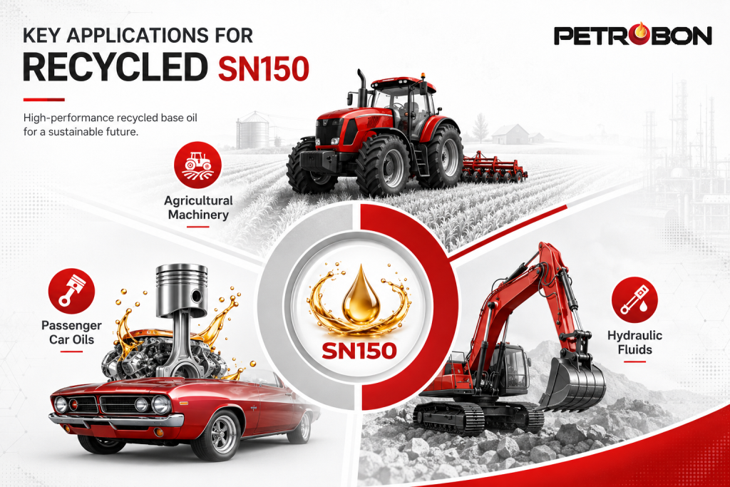 Key Applications for Recycled SN in the Region