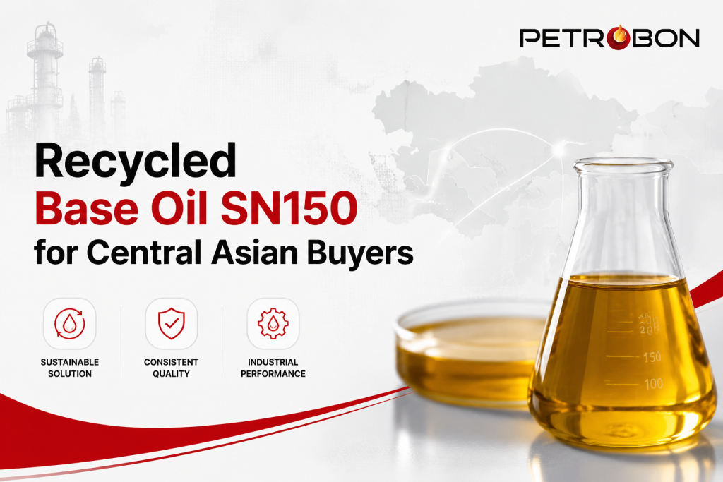 Recycled Base Oil SN for Central Asian Buyers