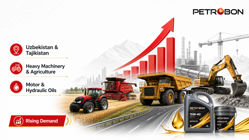 The Growing Demand for Lubricants in Central Asia