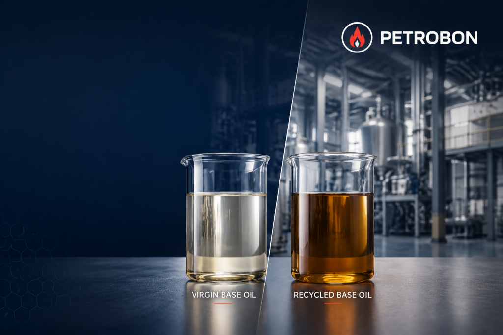 Virgin vs Recycled Base Oil