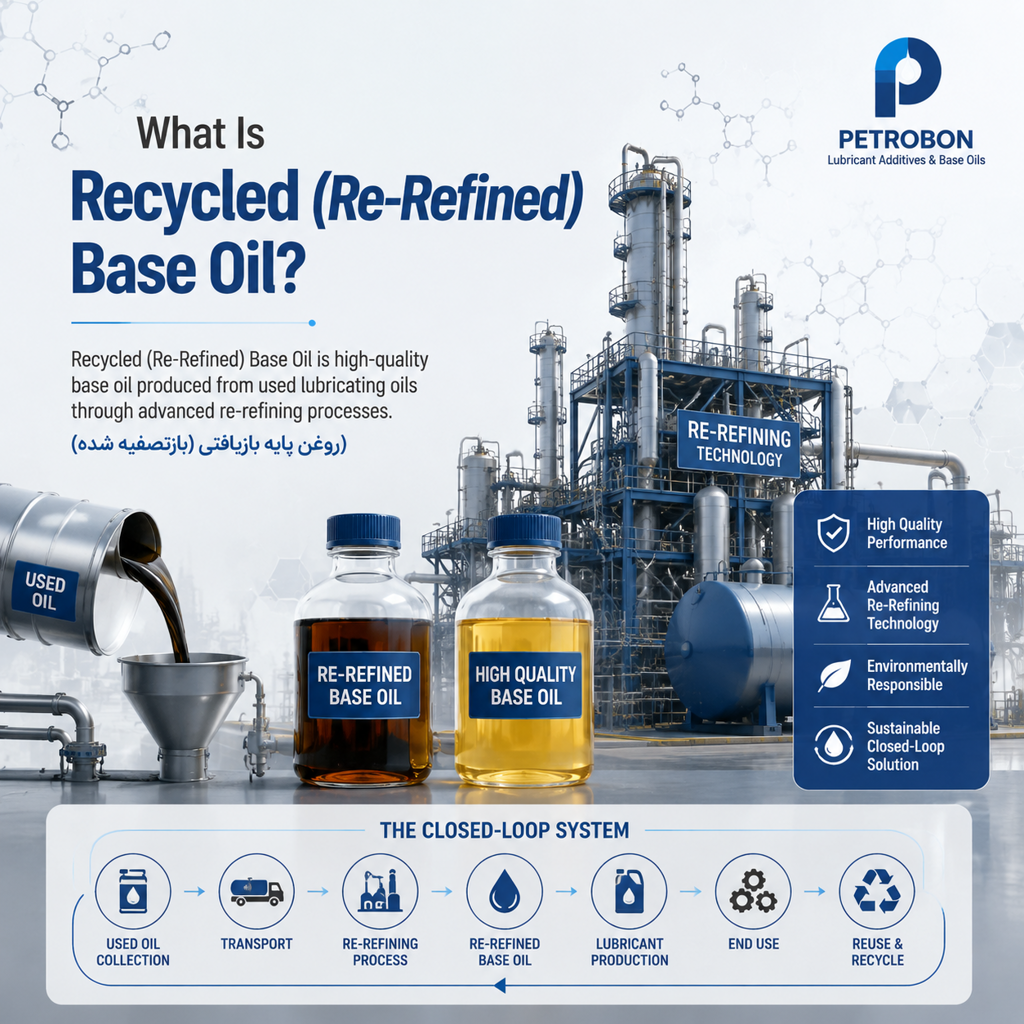 What Is Recycled (Re Refined) Base Oil What Is Recycled (Re Refined) Base Oil