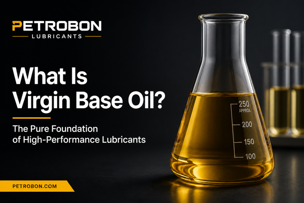 What Is Virgin Base Oil What Is Virgin Base Oil