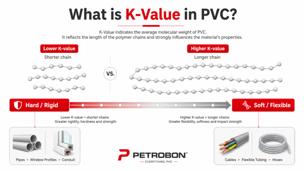 شاخص K Value در پی وی سی (PVC) به چه معناست؟ شاخص K Value در پی وی سی (PVC) به چه معناست؟