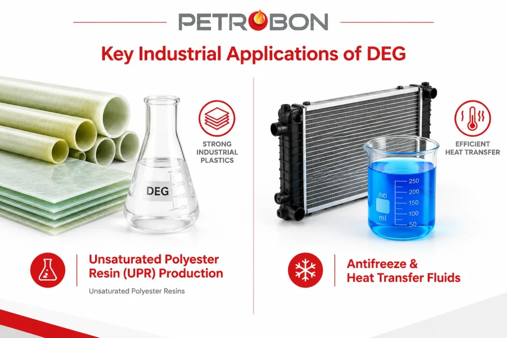 Key Industrial Applications of DEG in Pakistan