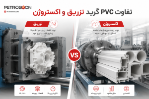 تفاوت PVC گرید تزریق و اکستروژن