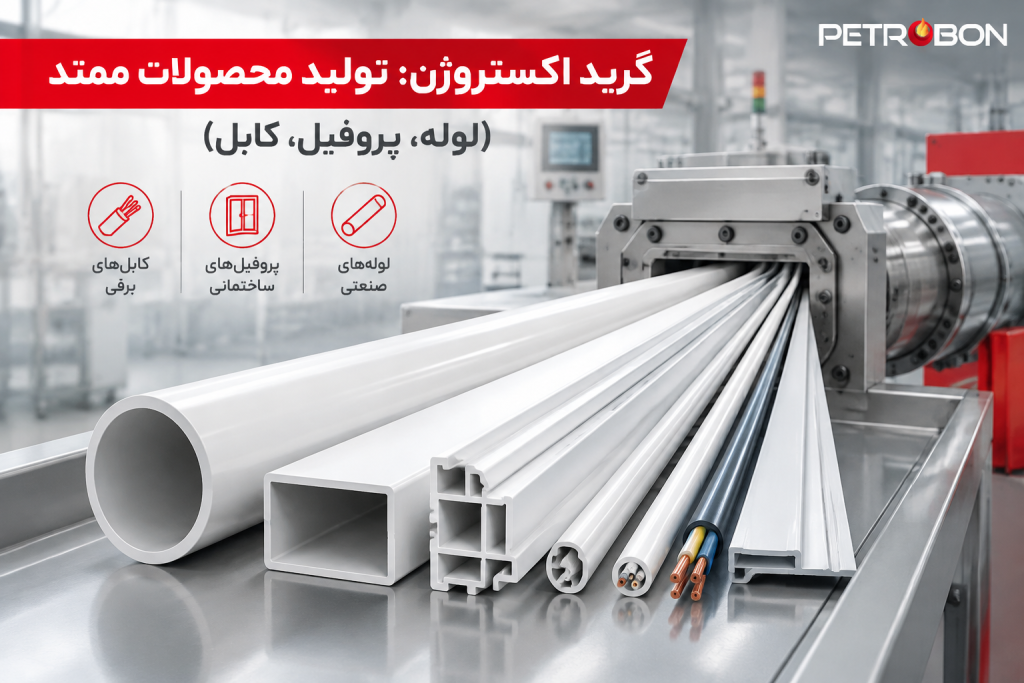 گرید اکستروژن (Extrusion Grade) چیست؟ گرید اکستروژن (Extrusion Grade) چیست؟